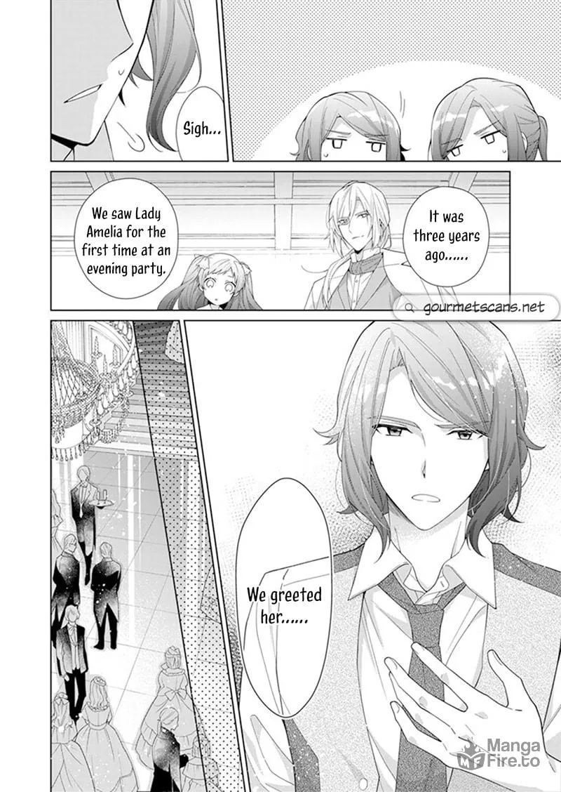 I Parted Countlessly From My Beloved Over a Millennium, Now I Shall Become the Wicked Lady Chapter 7 page 20 - 