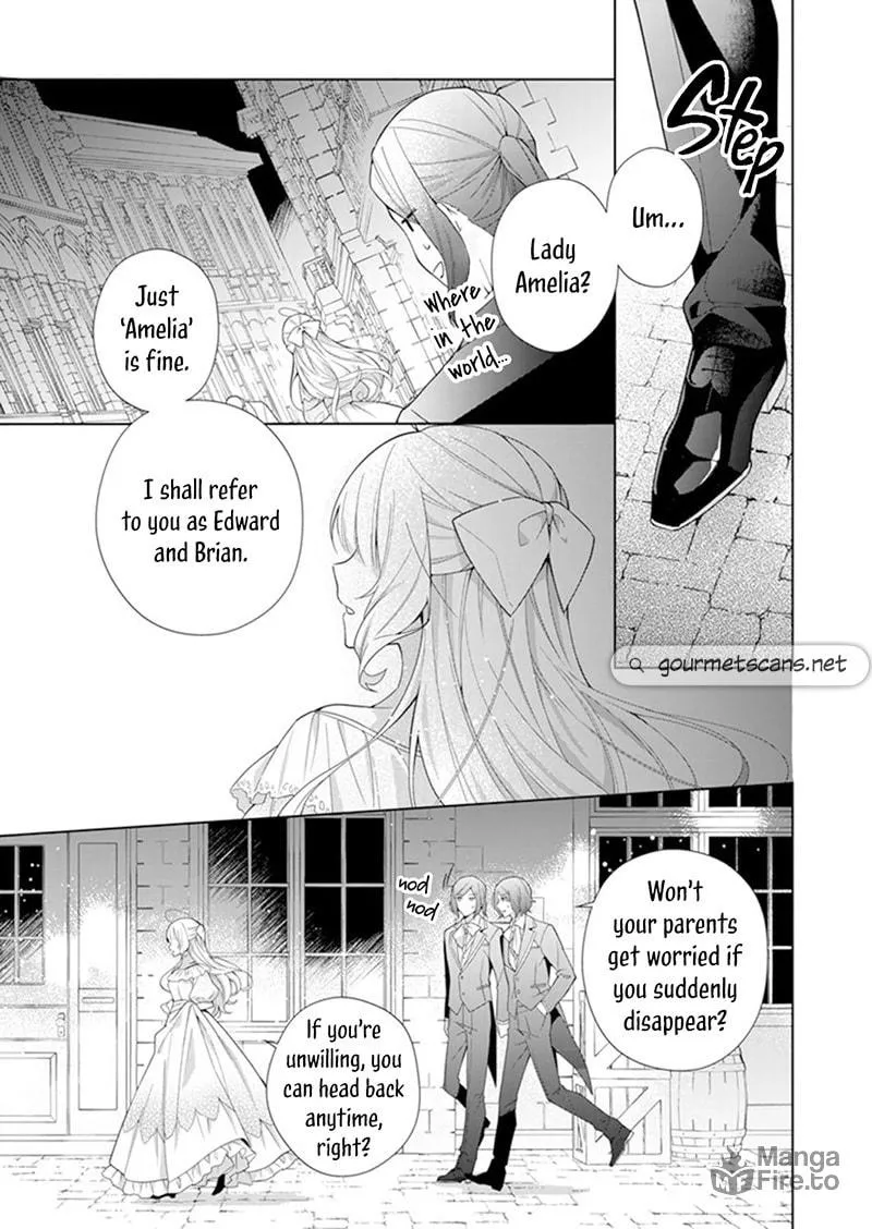 I Parted Countlessly From My Beloved Over a Millennium, Now I Shall Become the Wicked Lady Chapter 7 page 27 - 