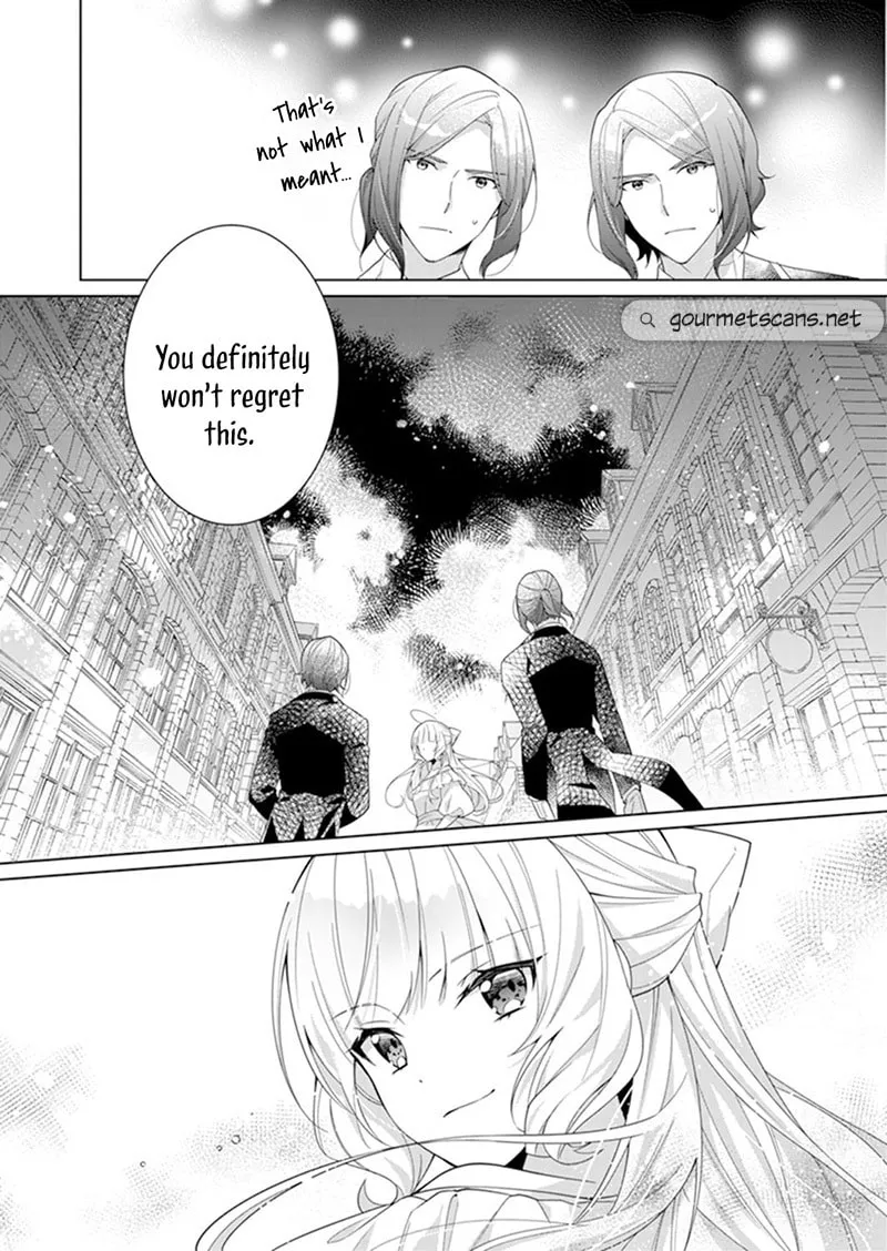 I Parted Countlessly From My Beloved Over a Millennium, Now I Shall Become the Wicked Lady Chapter 7 page 28 - 