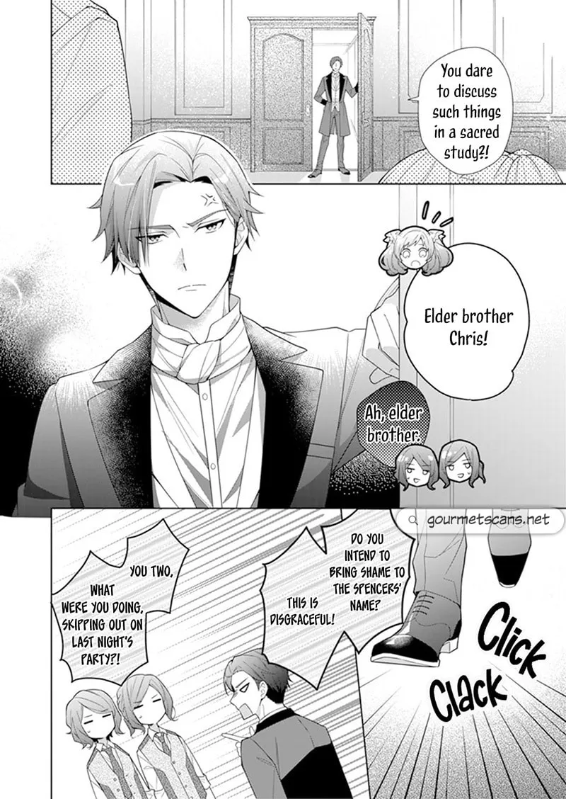 I Parted Countlessly From My Beloved Over a Millennium, Now I Shall Become the Wicked Lady Chapter 7 page 8 - 