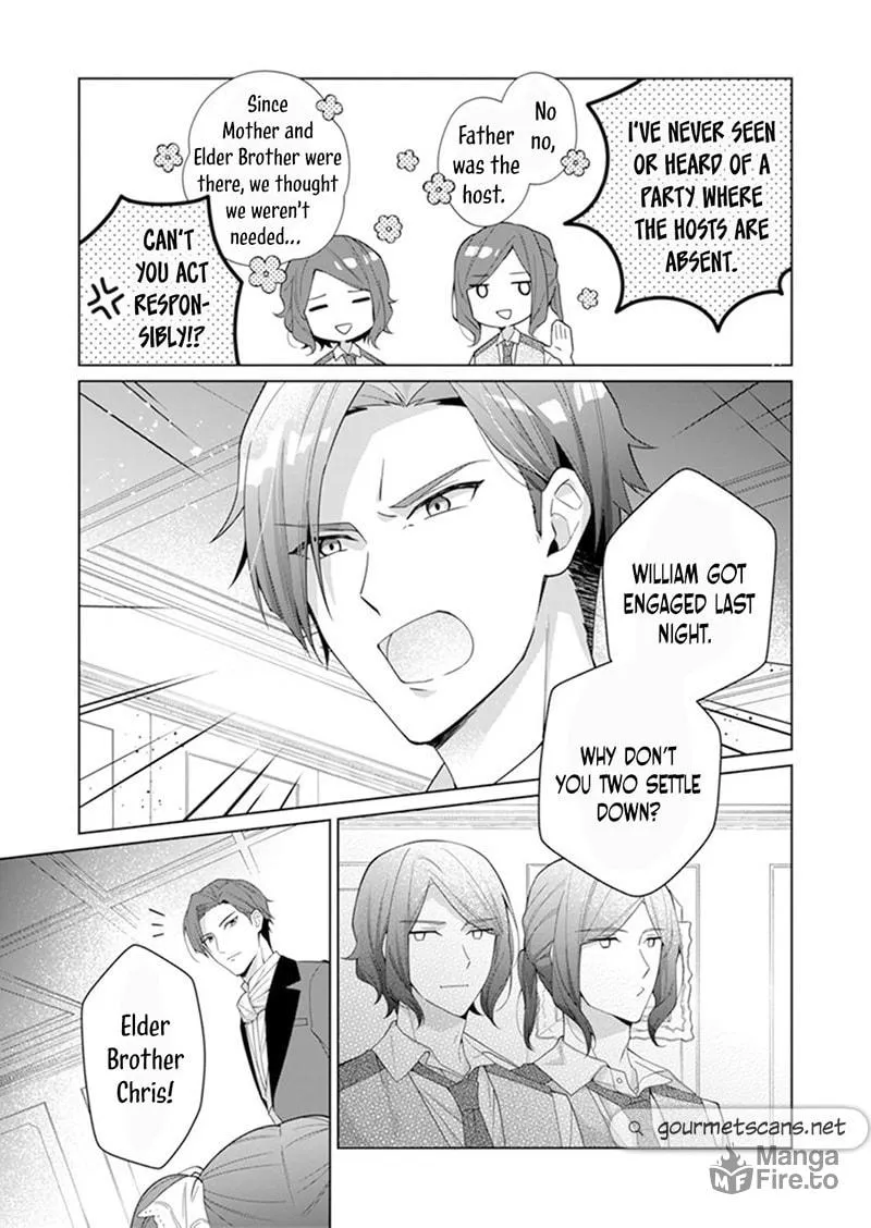 I Parted Countlessly From My Beloved Over a Millennium, Now I Shall Become the Wicked Lady Chapter 7 page 9 - 