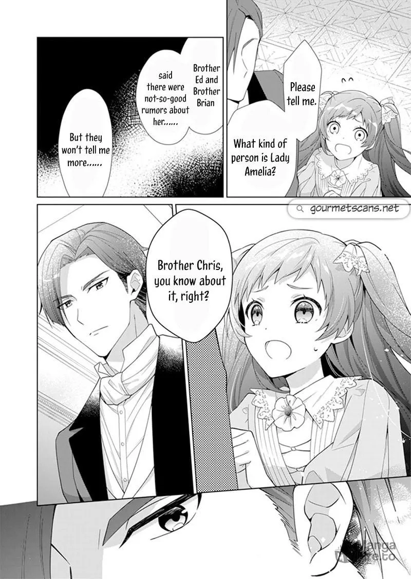 I Parted Countlessly From My Beloved Over a Millennium, Now I Shall Become the Wicked Lady Chapter 7 page 10 - 