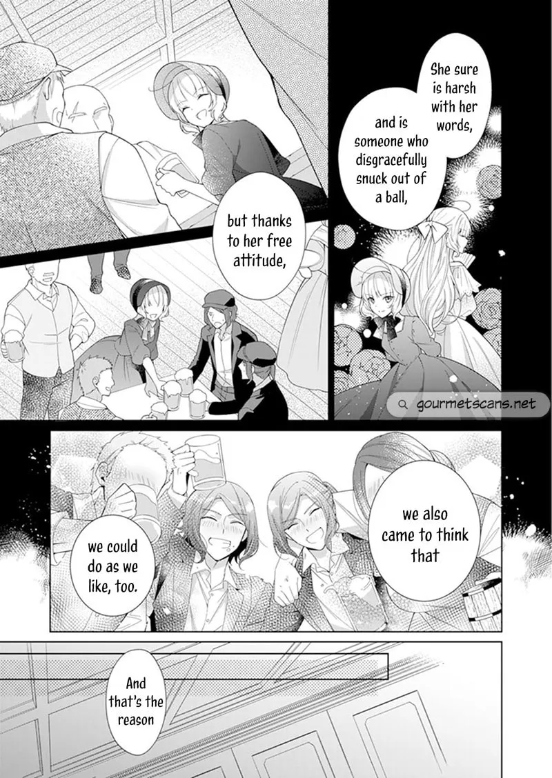 I Parted Countlessly From My Beloved Over a Millennium, Now I Shall Become the Wicked Lady Chapter 8 page 11 - 