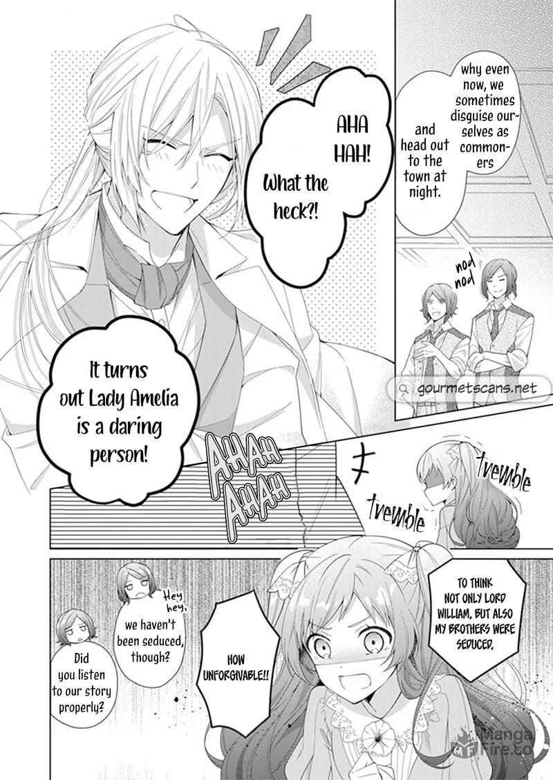 I Parted Countlessly From My Beloved Over a Millennium, Now I Shall Become the Wicked Lady Chapter 8 page 12 - 