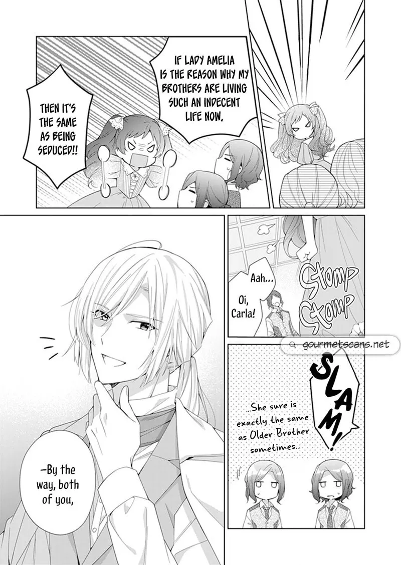I Parted Countlessly From My Beloved Over a Millennium, Now I Shall Become the Wicked Lady Chapter 8 page 13 - 