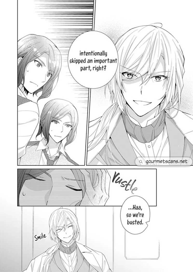 I Parted Countlessly From My Beloved Over a Millennium, Now I Shall Become the Wicked Lady Chapter 8 page 14 - 