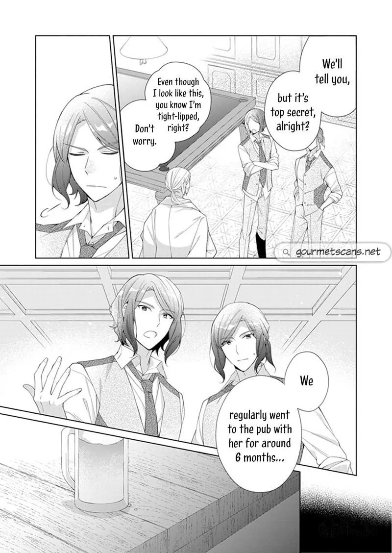 I Parted Countlessly From My Beloved Over a Millennium, Now I Shall Become the Wicked Lady Chapter 8 page 15 - 
