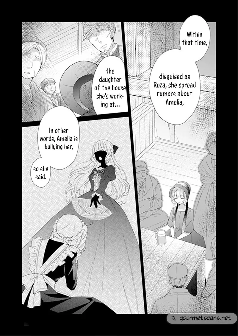 I Parted Countlessly From My Beloved Over a Millennium, Now I Shall Become the Wicked Lady Chapter 8 page 16 - 