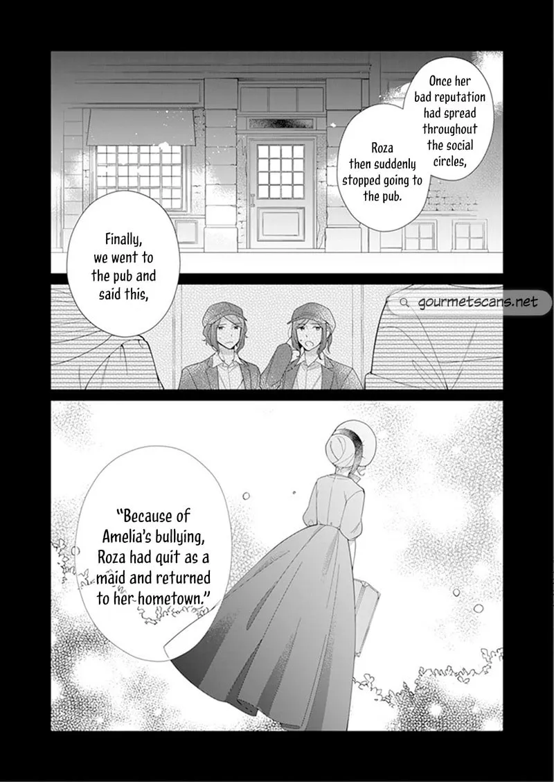 I Parted Countlessly From My Beloved Over a Millennium, Now I Shall Become the Wicked Lady Chapter 8 page 17 - 