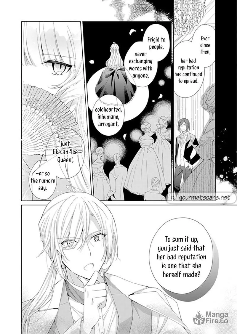 I Parted Countlessly From My Beloved Over a Millennium, Now I Shall Become the Wicked Lady Chapter 8 page 18 - 