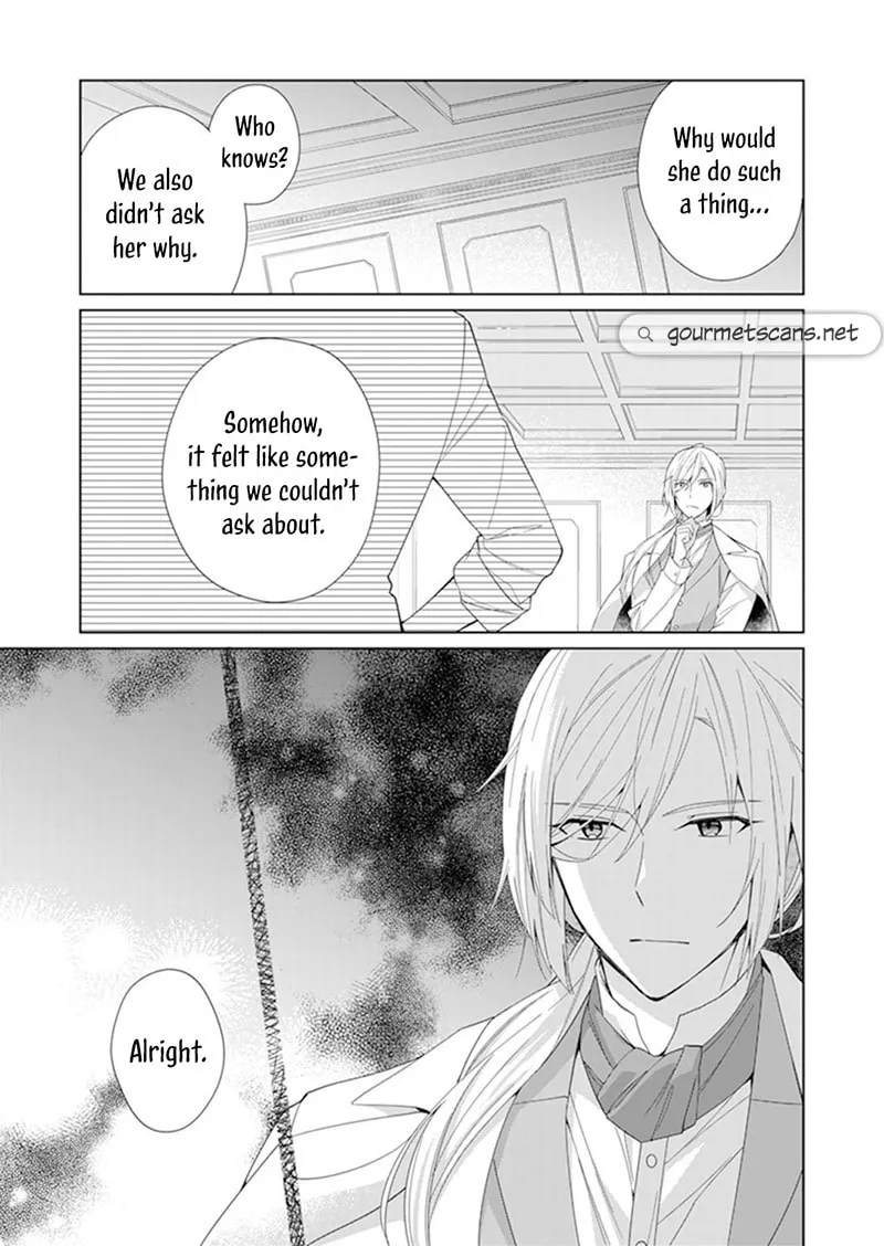 I Parted Countlessly From My Beloved Over a Millennium, Now I Shall Become the Wicked Lady Chapter 8 page 19 - 