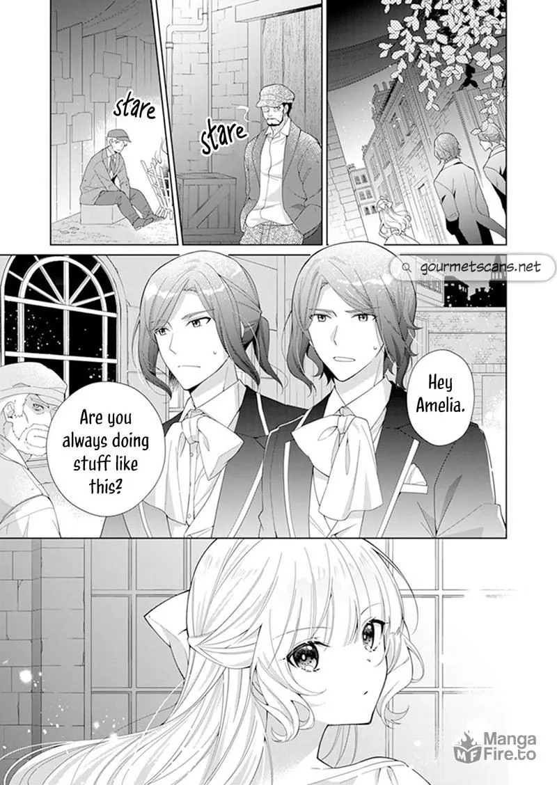 I Parted Countlessly From My Beloved Over a Millennium, Now I Shall Become the Wicked Lady Chapter 8 page 3 - 