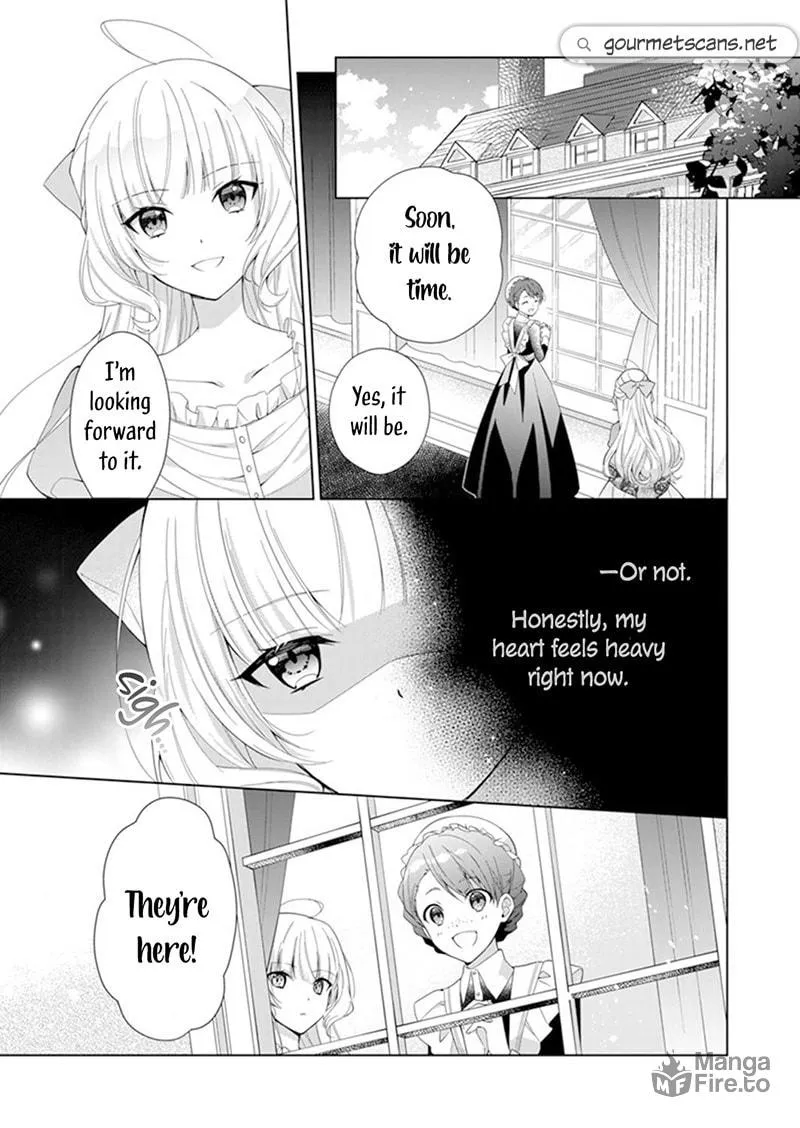I Parted Countlessly From My Beloved Over a Millennium, Now I Shall Become the Wicked Lady Chapter 8 page 21 - 