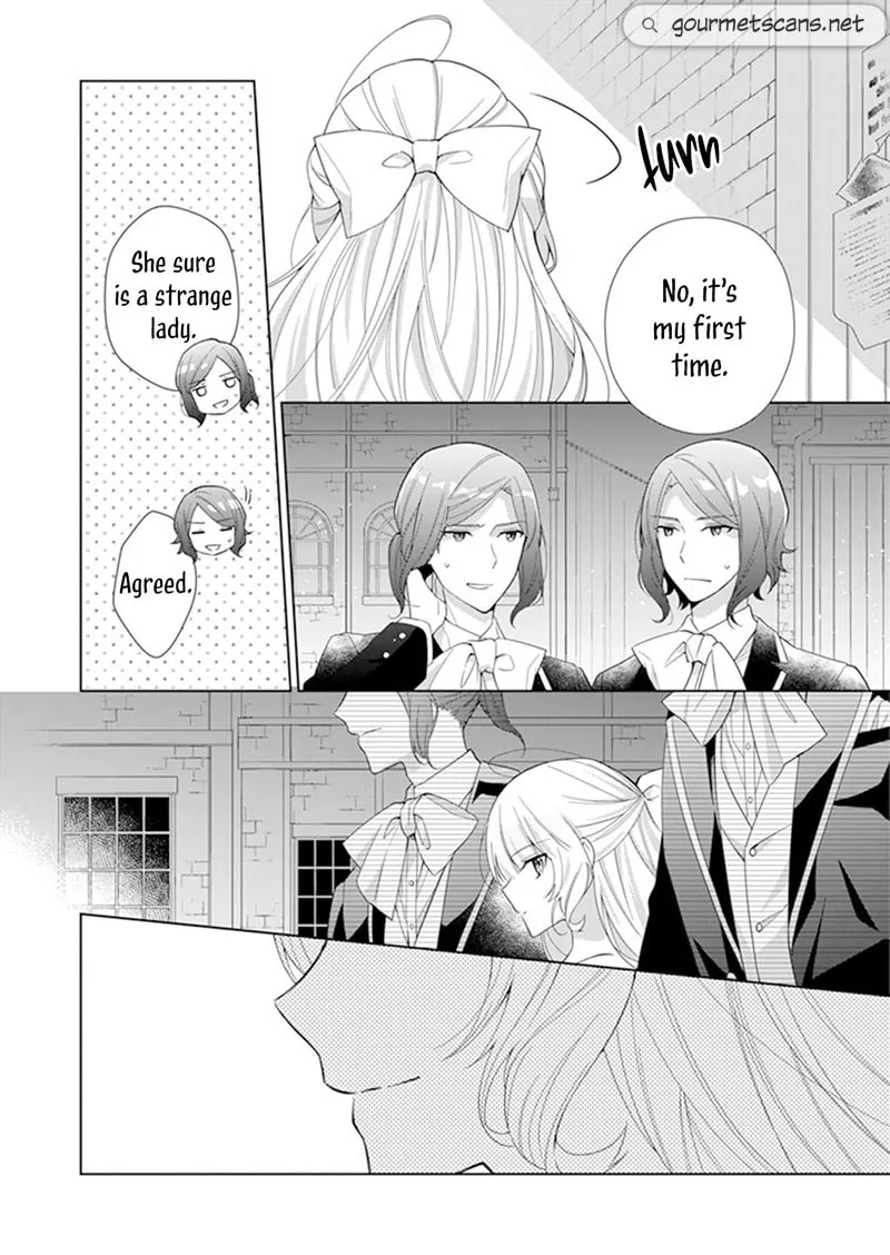 I Parted Countlessly From My Beloved Over a Millennium, Now I Shall Become the Wicked Lady Chapter 8 page 4 - 