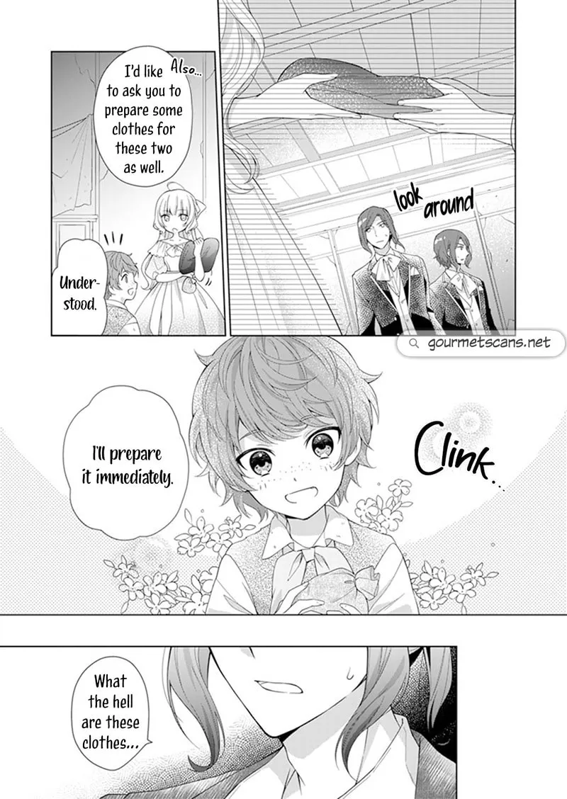 I Parted Countlessly From My Beloved Over a Millennium, Now I Shall Become the Wicked Lady Chapter 8 page 7 - 