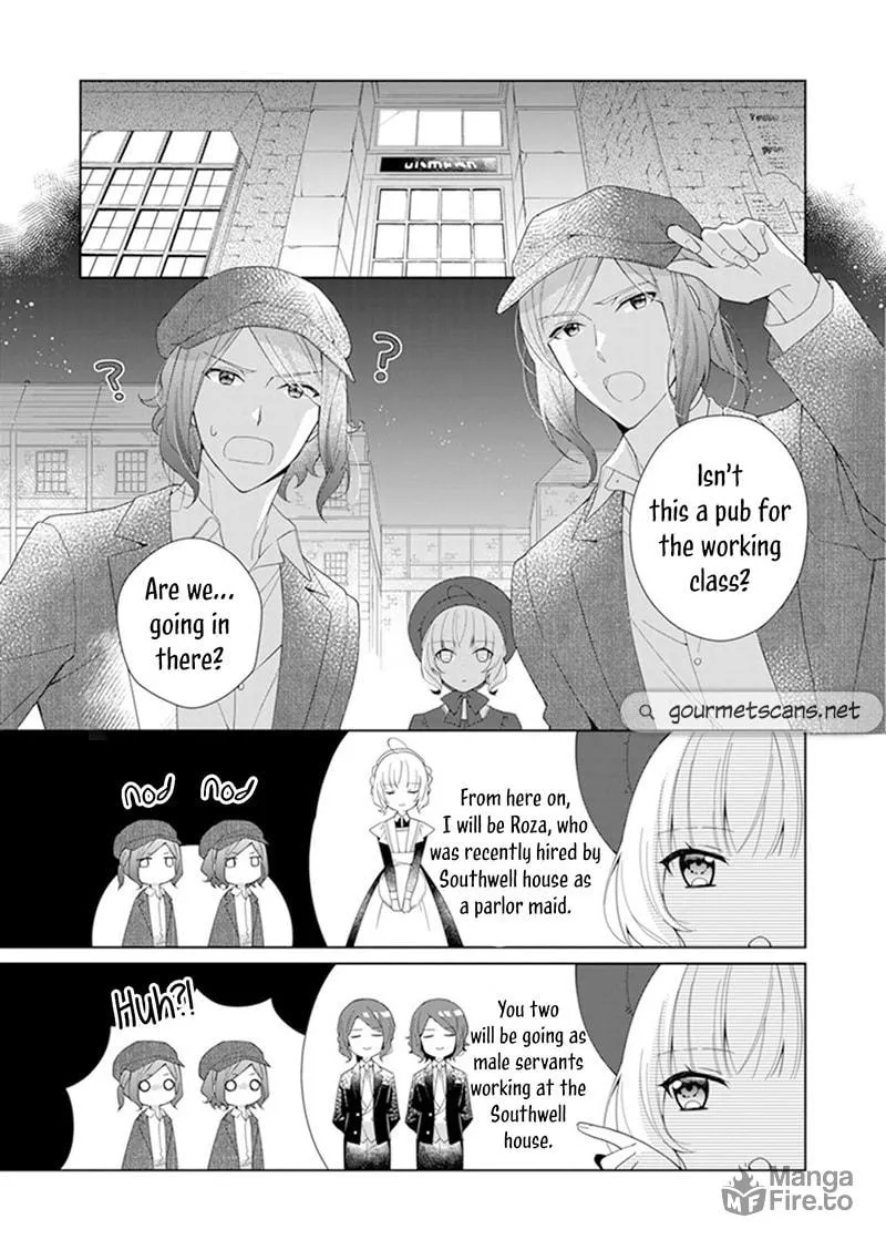 I Parted Countlessly From My Beloved Over a Millennium, Now I Shall Become the Wicked Lady Chapter 8 page 9 - 