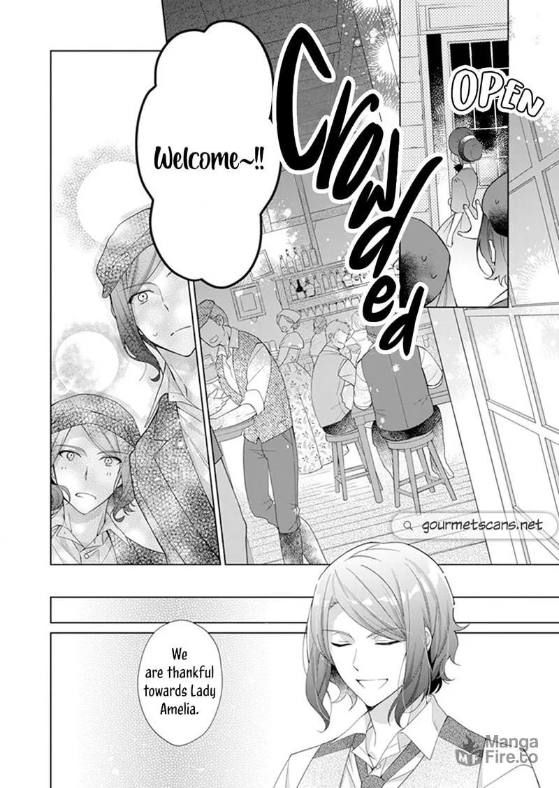 I Parted Countlessly From My Beloved Over a Millennium, Now I Shall Become the Wicked Lady Chapter 8 page 10 - 