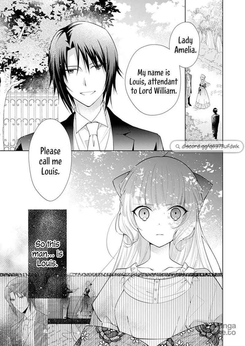 I Parted Countlessly From My Beloved Over a Millennium, Now I Shall Become the Wicked Lady Chapter 9 page 3 - 
