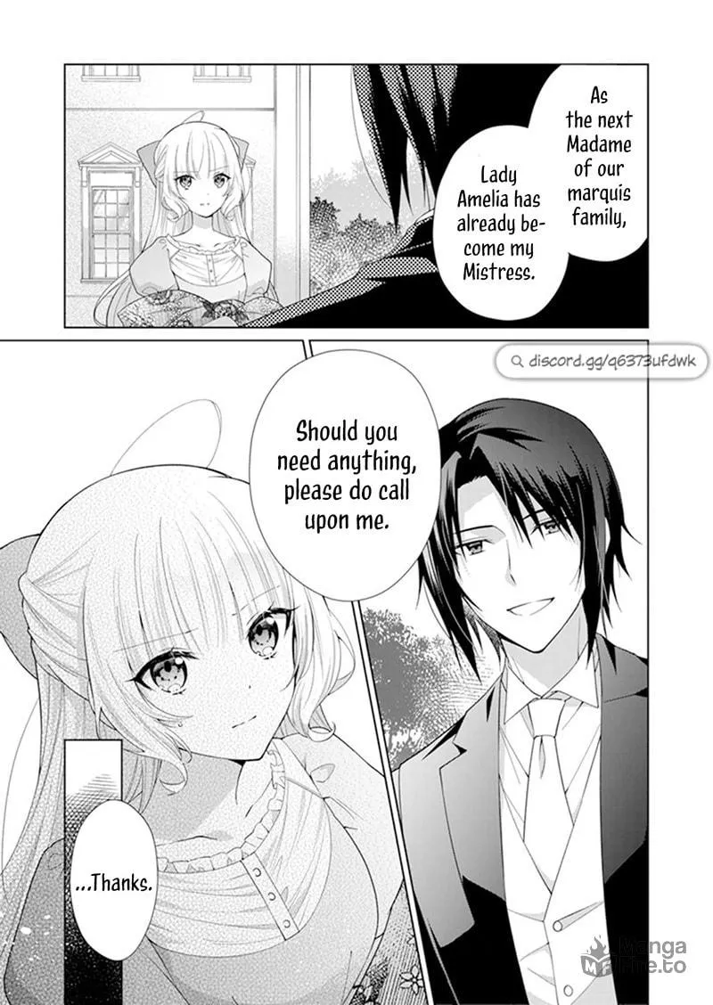 I Parted Countlessly From My Beloved Over a Millennium, Now I Shall Become the Wicked Lady Chapter 9 page 5 - 