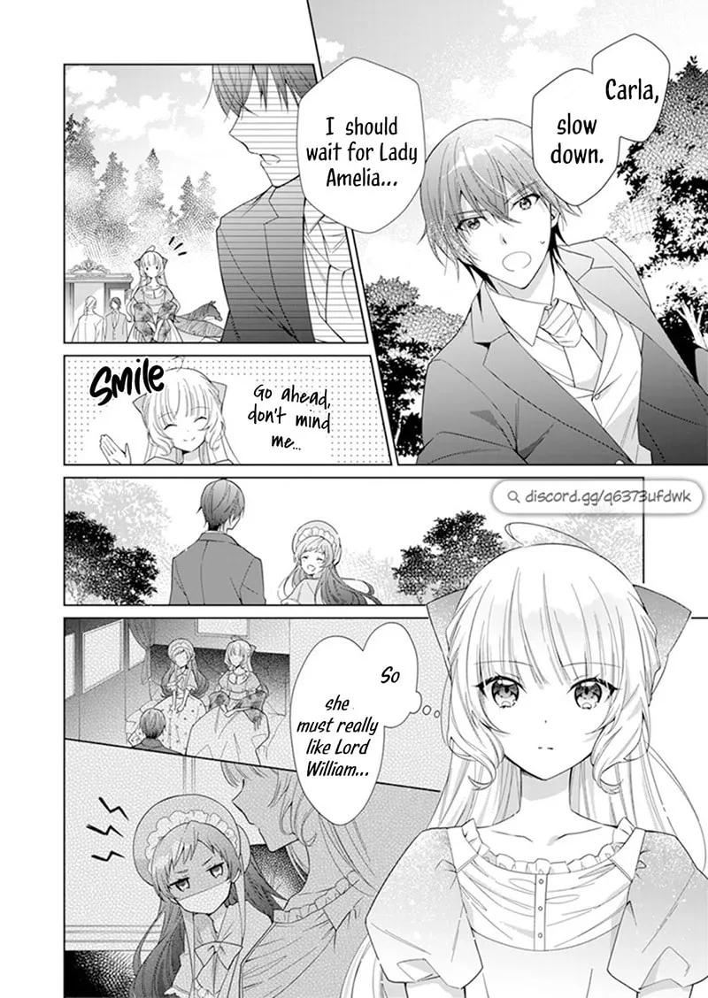 I Parted Countlessly From My Beloved Over a Millennium, Now I Shall Become the Wicked Lady Chapter 9 page 8 - 