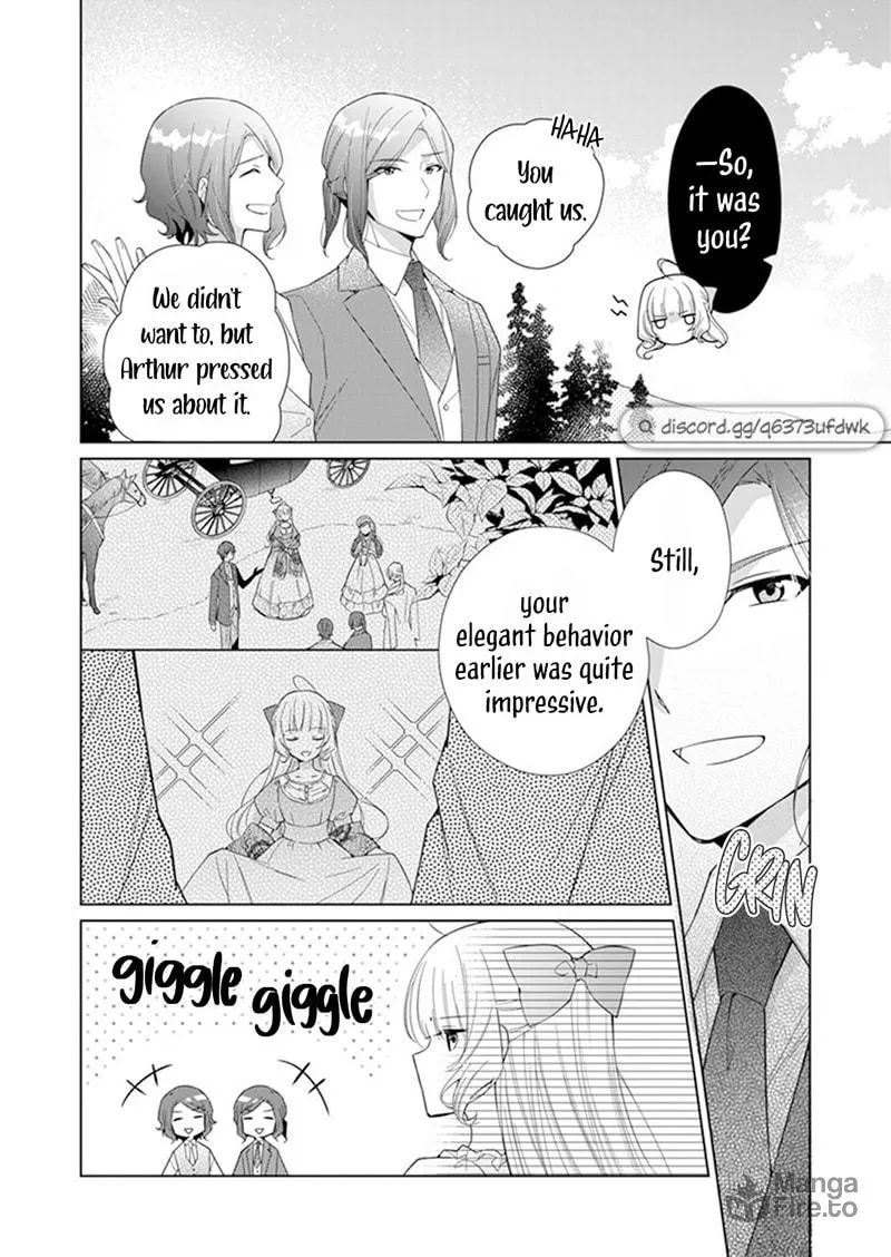 I Parted Countlessly From My Beloved Over a Millennium, Now I Shall Become the Wicked Lady Chapter 9 page 10 - 