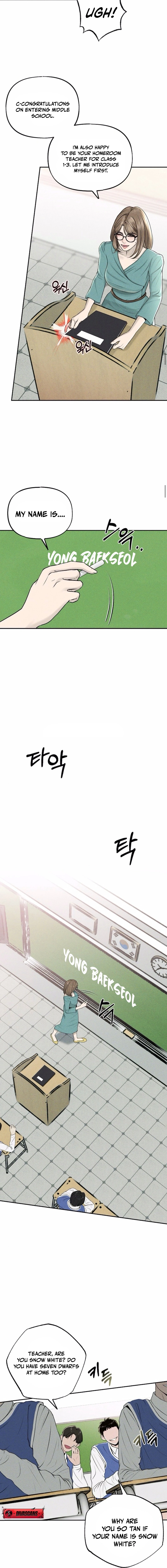 I Picked Up a Crazy Oppa Chapter 1 page 8 - 
