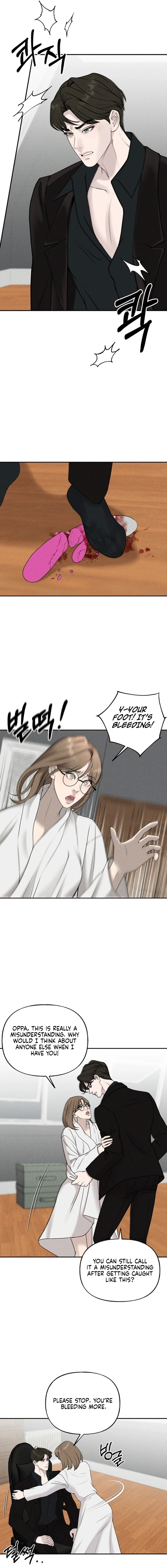 I Picked Up a Crazy Oppa Chapter 13 page 11 - 