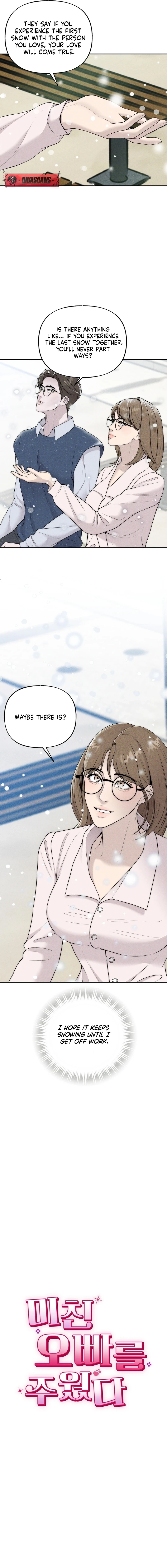 I Picked Up a Crazy Oppa Chapter 18 page 3 - 