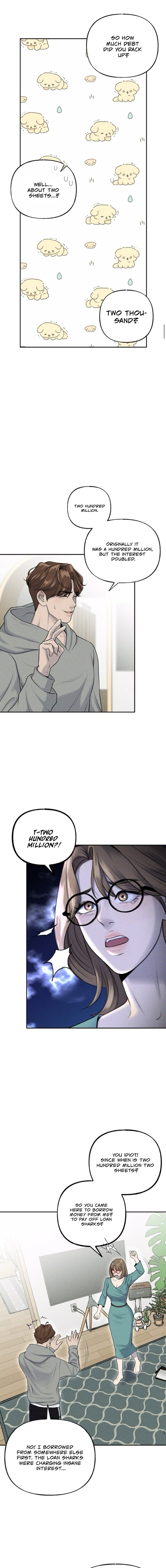I Picked Up a Crazy Oppa Chapter 2 page 6 - 