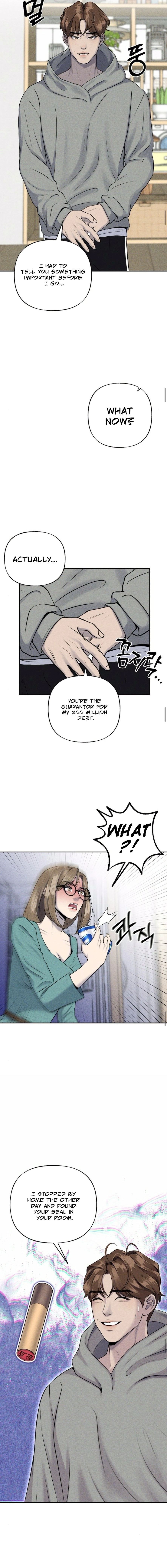I Picked Up a Crazy Oppa Chapter 2 page 8 - 