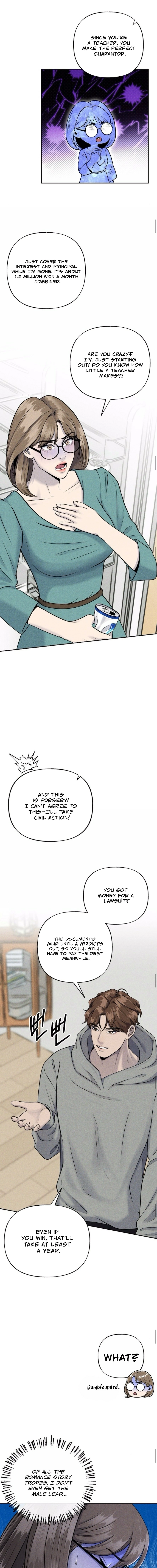 I Picked Up a Crazy Oppa Chapter 2 page 9 - 