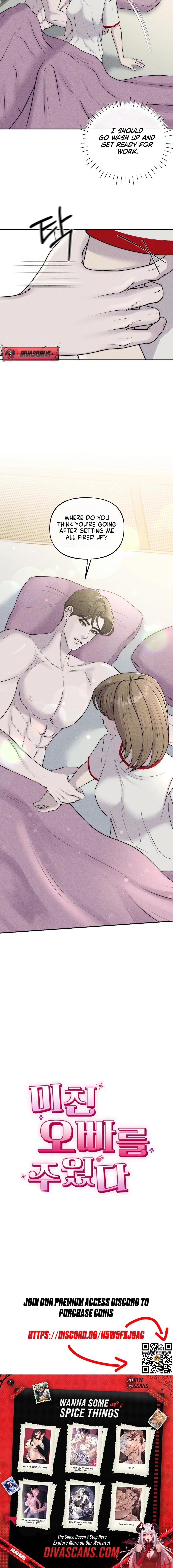 I Picked Up a Crazy Oppa Chapter 21 page 16 - 