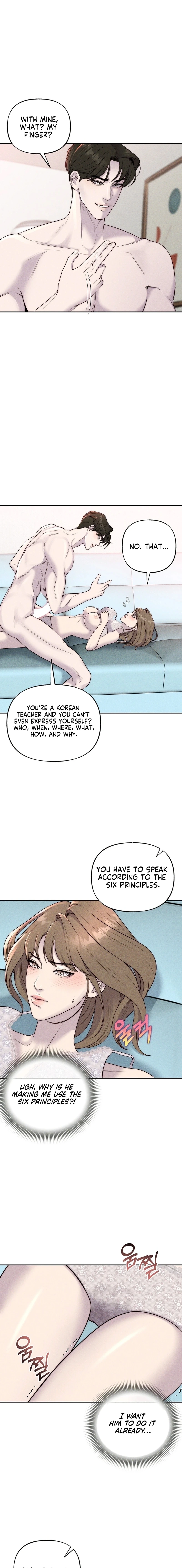 I Picked Up a Crazy Oppa Chapter 21 page 3 - 