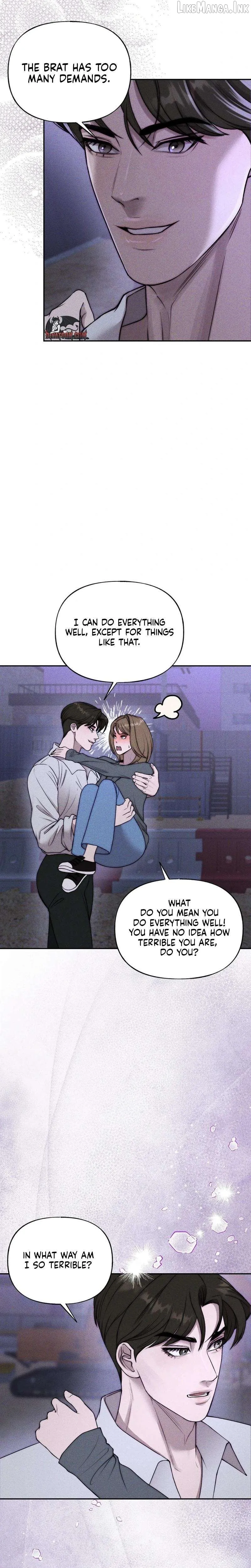 I Picked Up a Crazy Oppa Chapter 33 page 6 - 