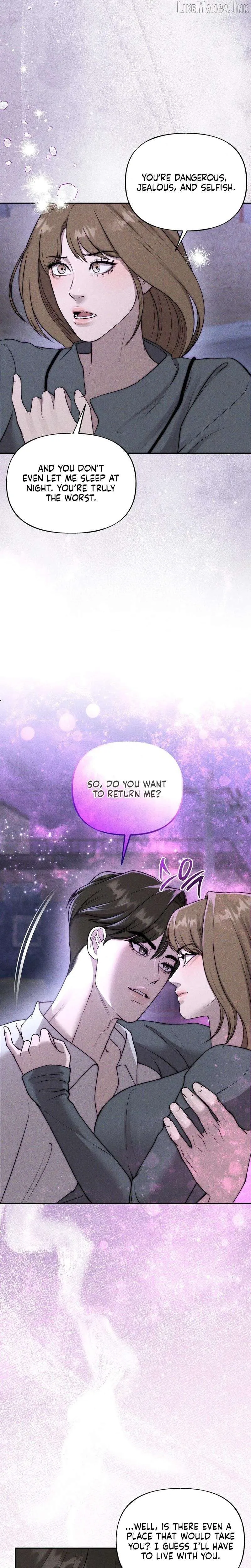 I Picked Up a Crazy Oppa Chapter 33 page 7 - 