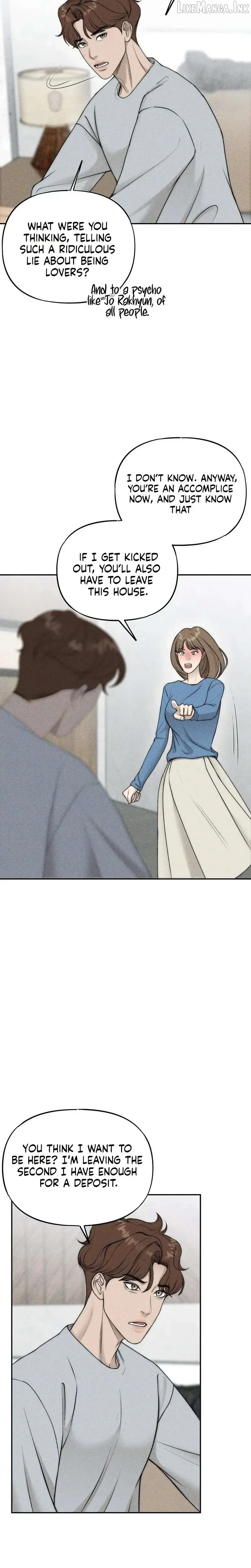 I Picked Up a Crazy Oppa Chapter 35 page 7 - 