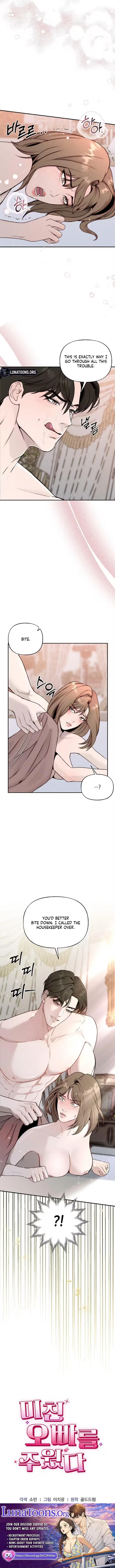 I Picked Up a Crazy Oppa Chapter 38 page 8 - 