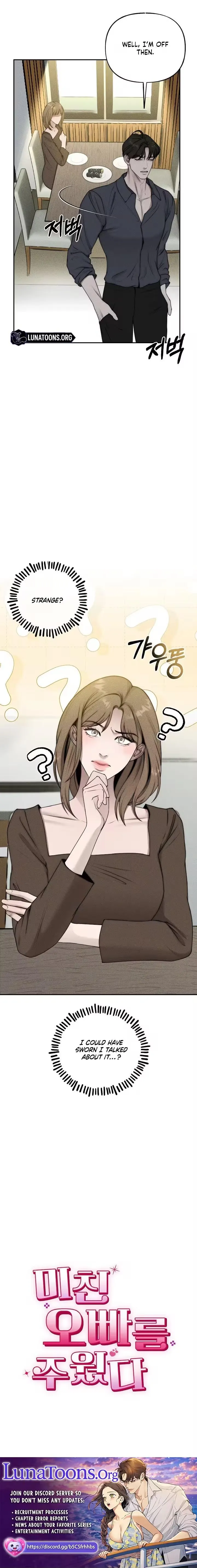 I Picked Up a Crazy Oppa Chapter 39 page 9 - 