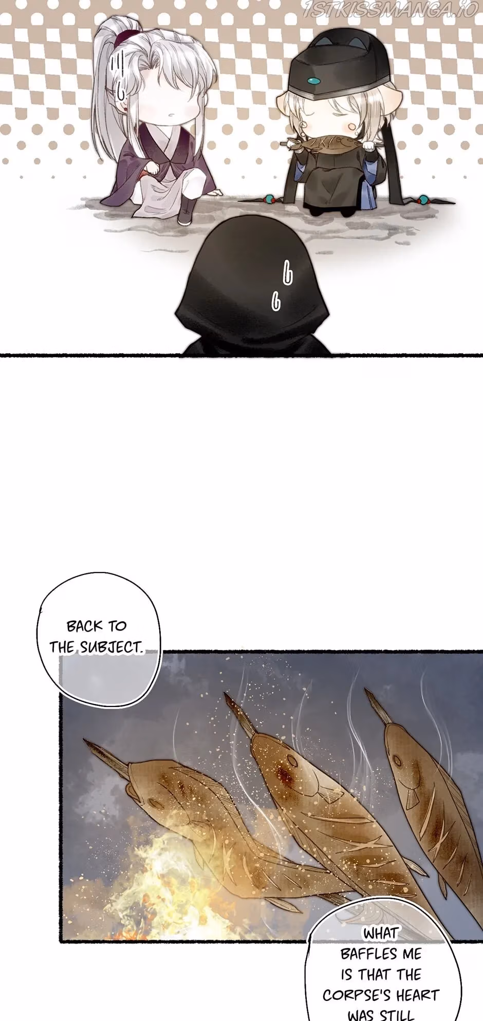I Promise to Return Chapter 13 page 17 - 