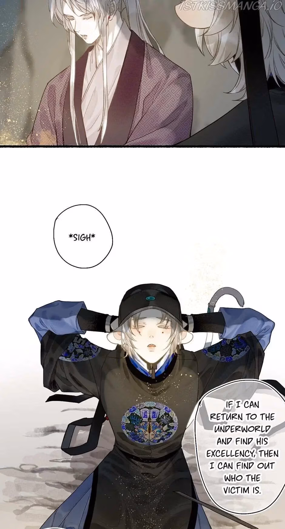 I Promise to Return Chapter 13 page 21 - 