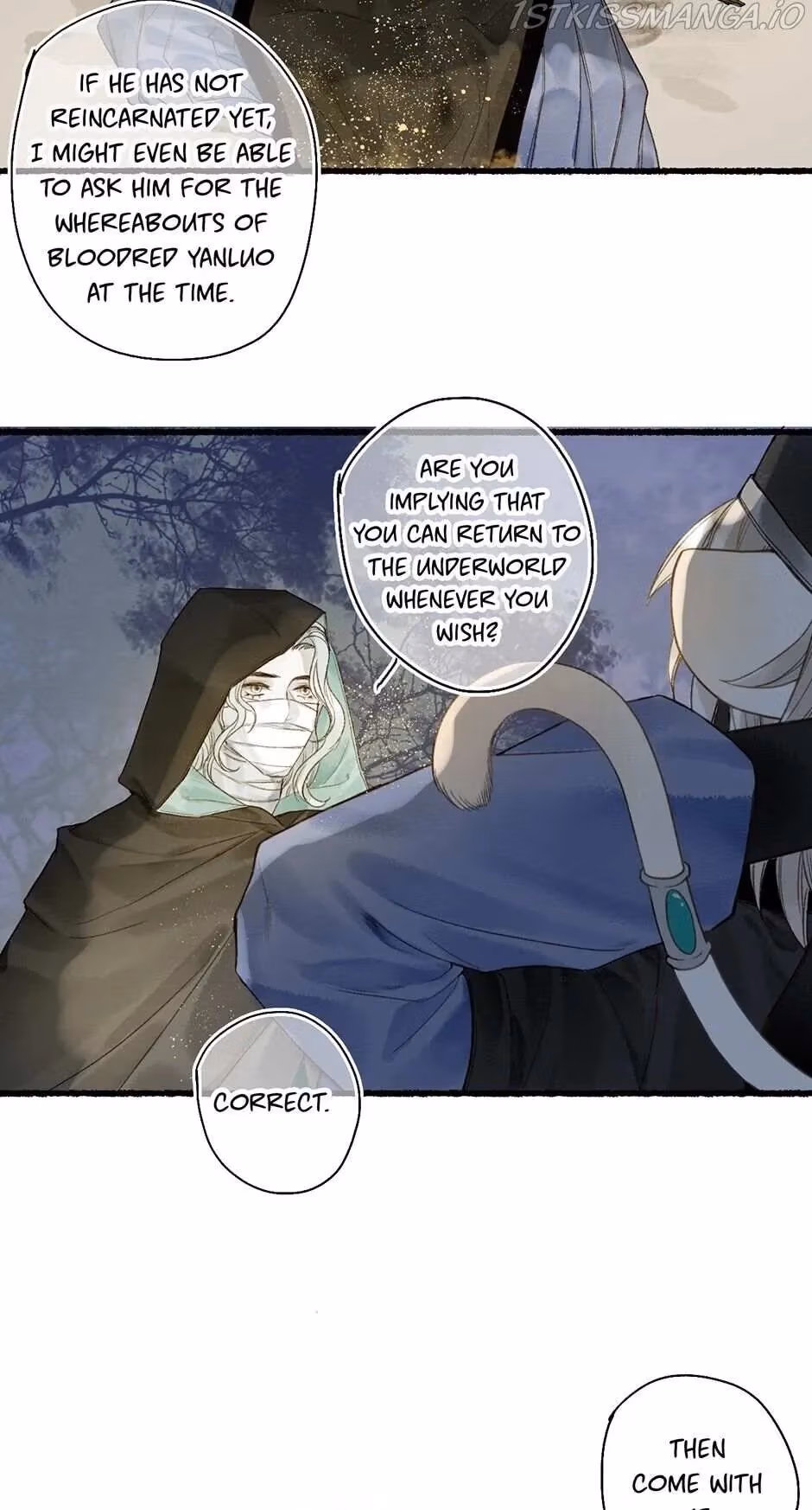 I Promise to Return Chapter 13 page 22 - 