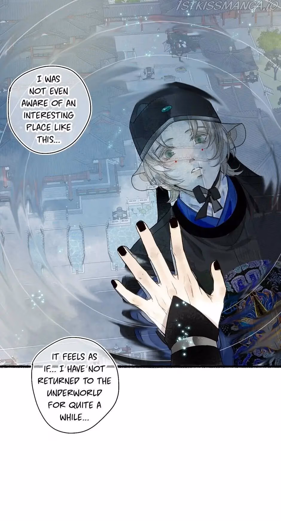 I Promise to Return Chapter 13 page 31 - 