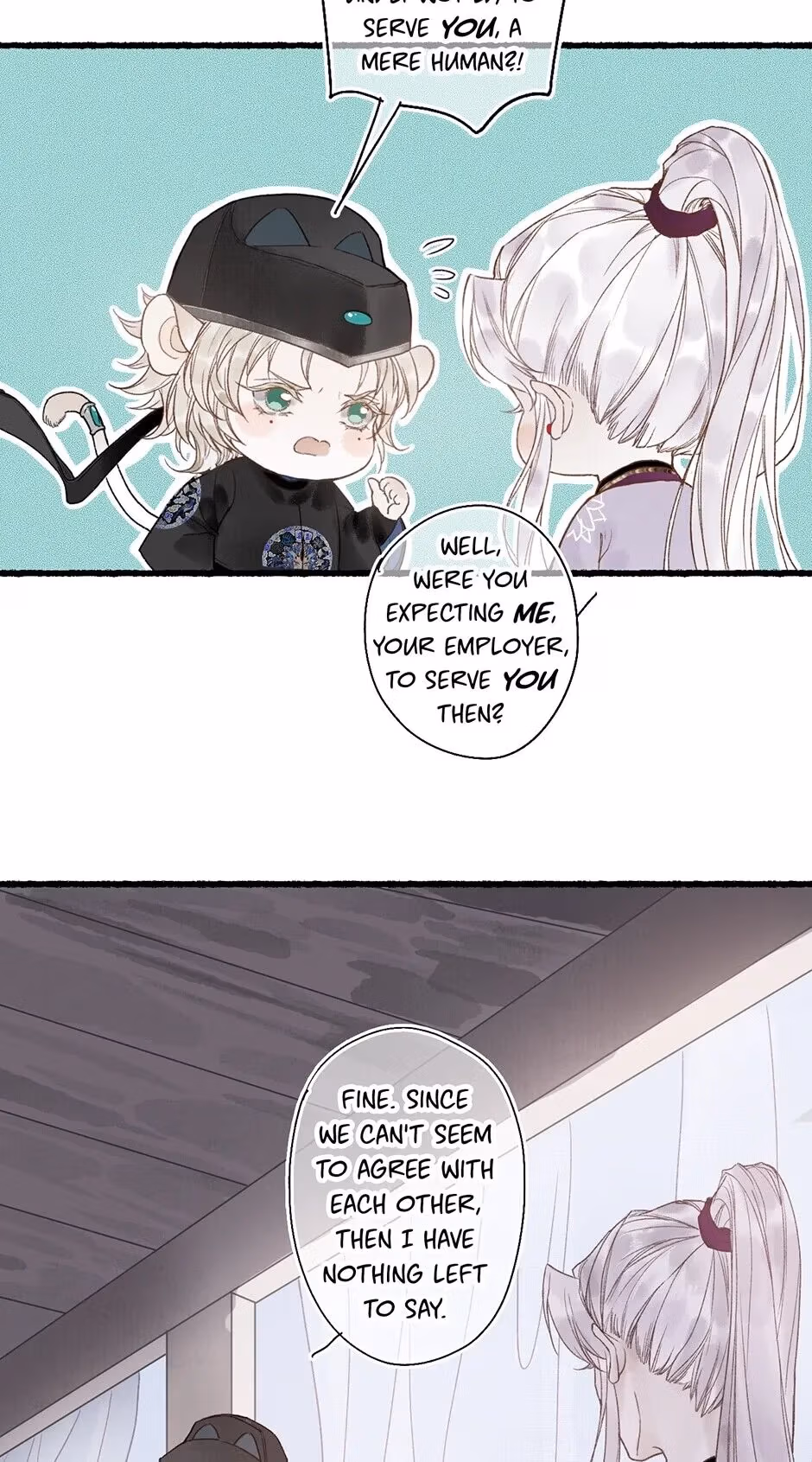 I Promise to Return Chapter 2 page 8 - 
