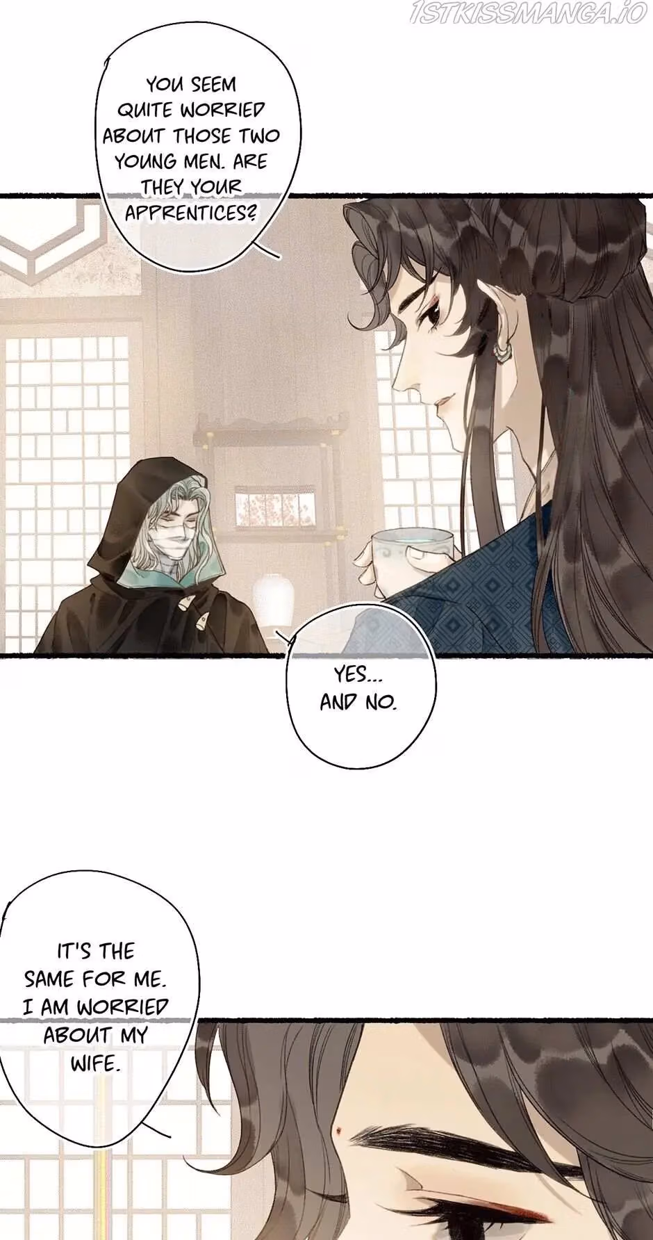 I Promise to Return Chapter 21 page 15 - 