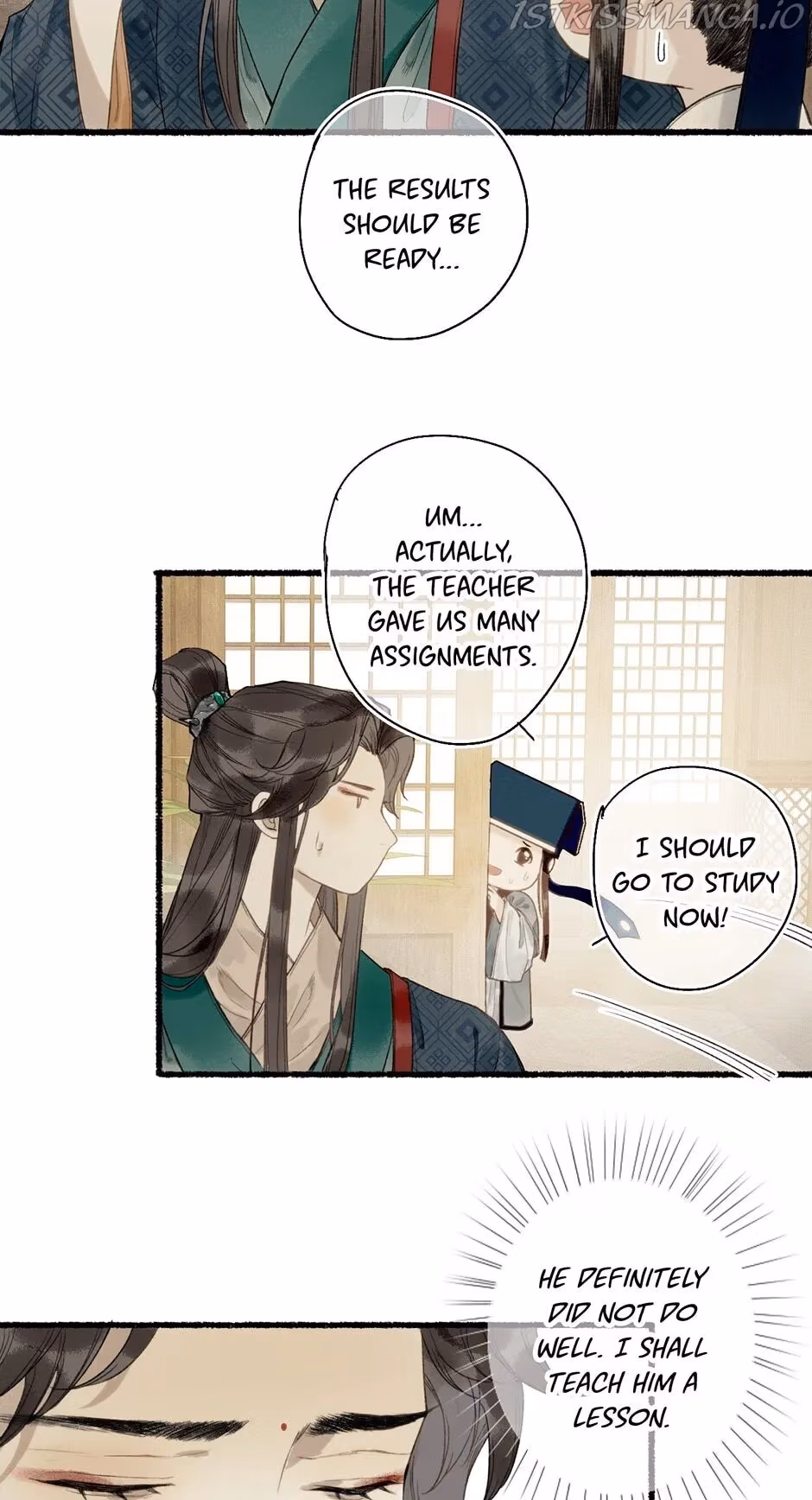 I Promise to Return Chapter 21 page 5 - 
