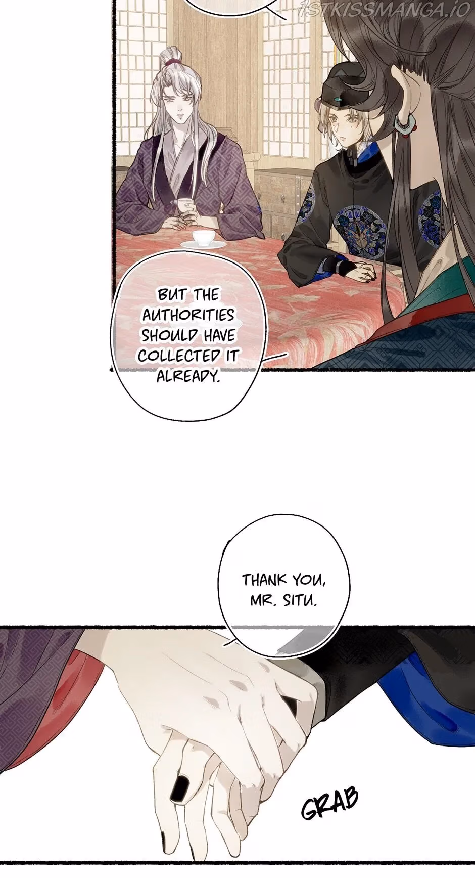 I Promise to Return Chapter 21 page 7 - 