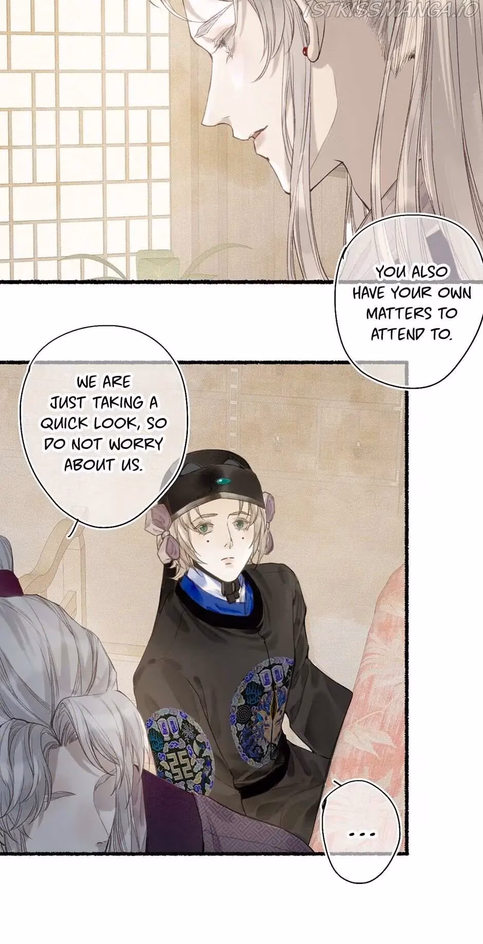 I Promise to Return Chapter 21 page 10 - 
