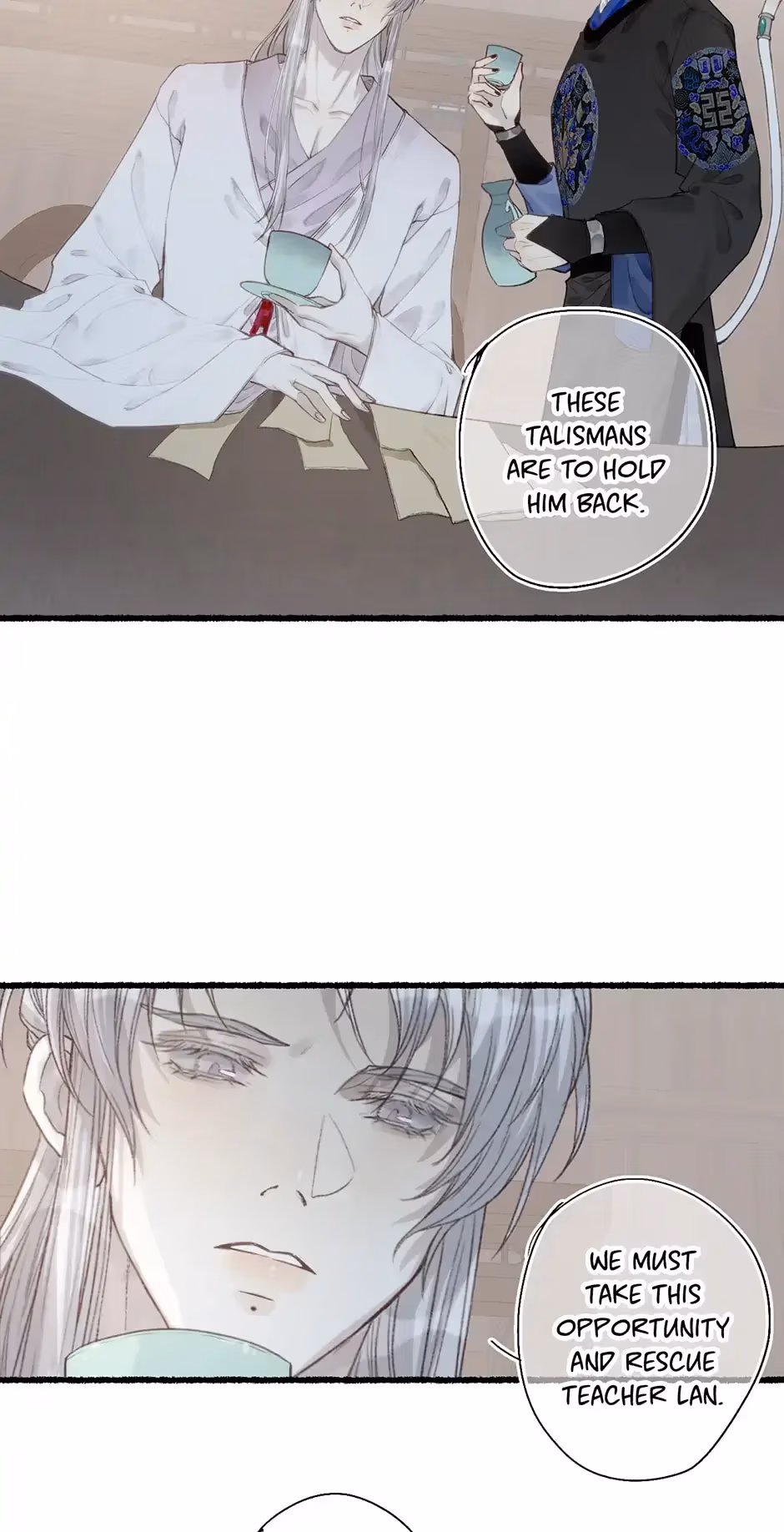 I Promise to Return Chapter 39 page 11 - 