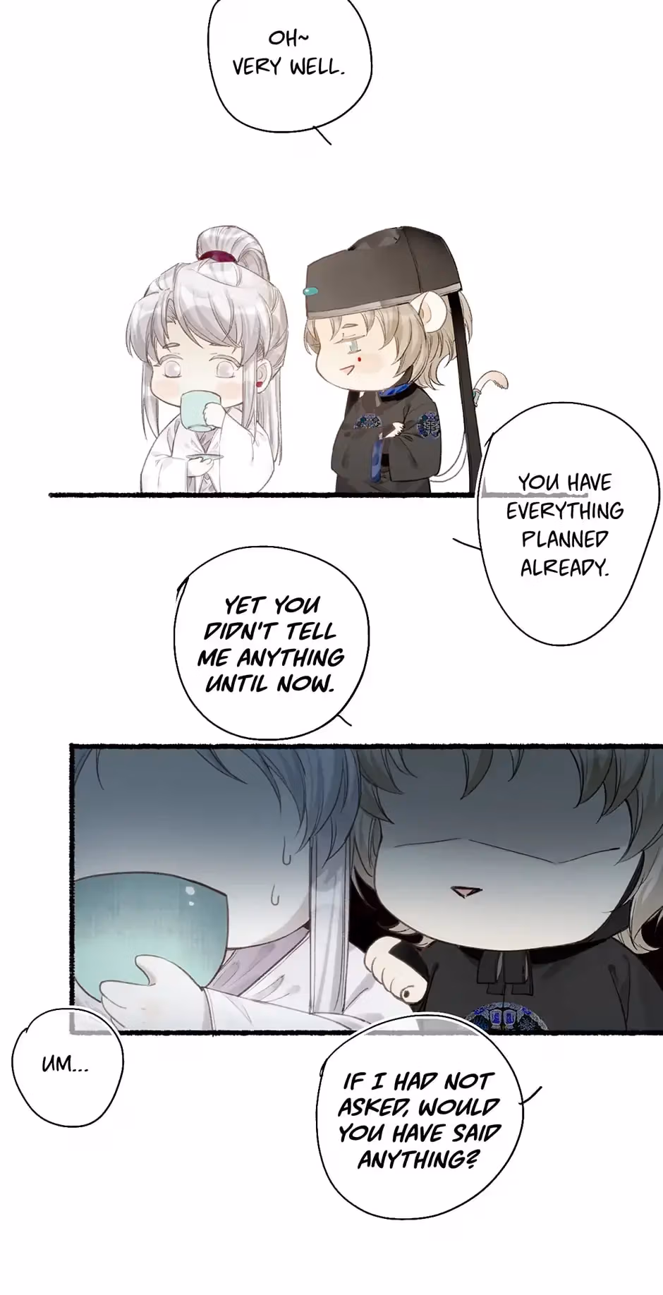 I Promise to Return Chapter 39 page 12 - 