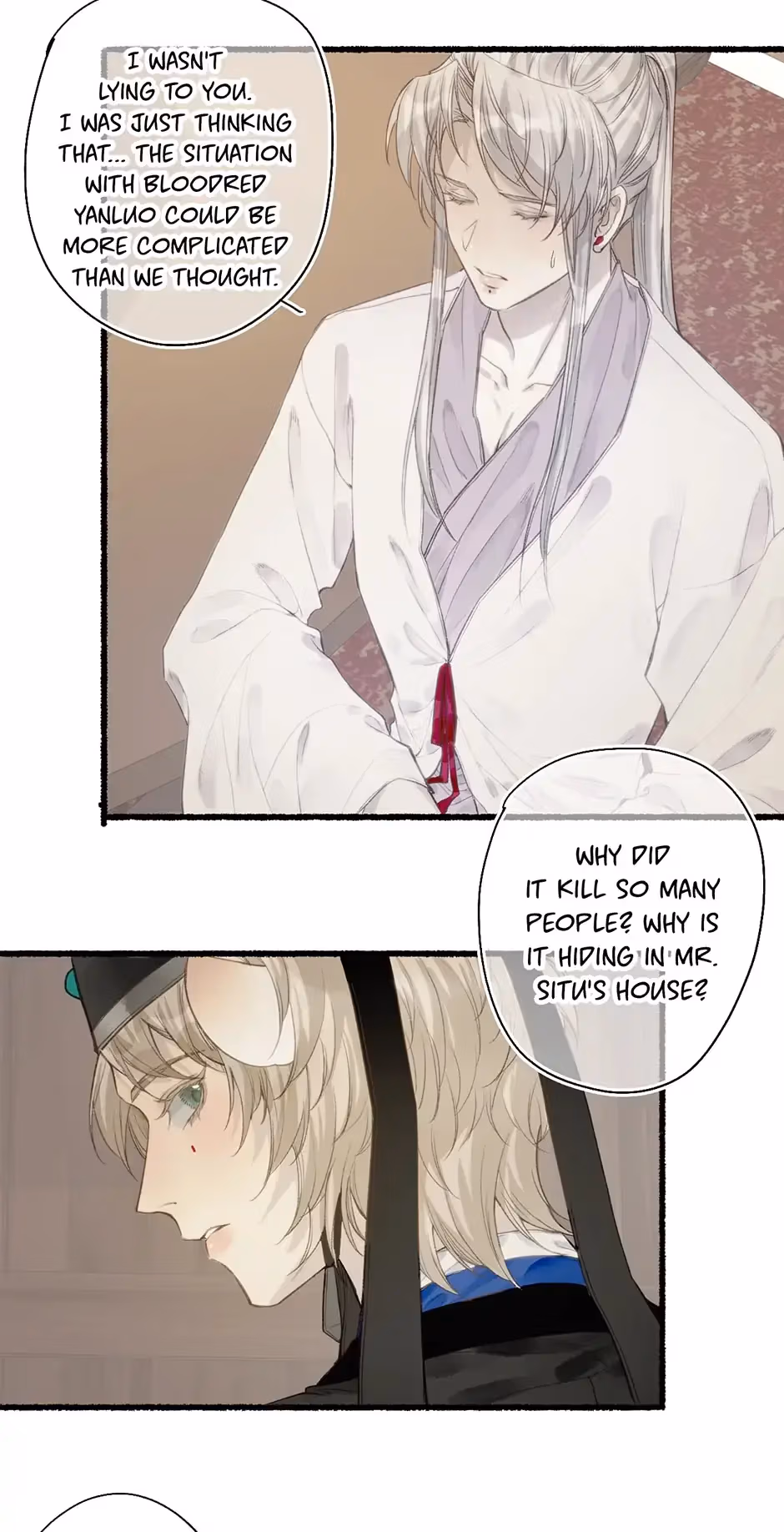 I Promise to Return Chapter 39 page 6 - 